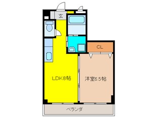 グレイスコートの物件間取画像